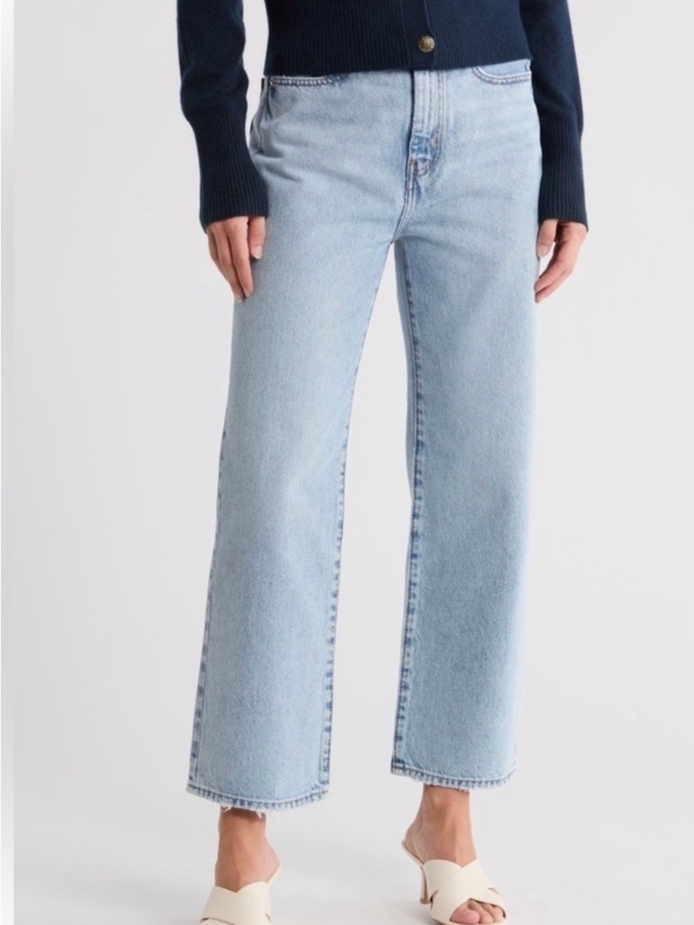 Frame Denim Le Jane crop jeans
